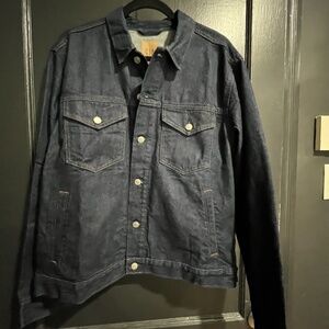 Men's Gap Denim Jacket - NWT - Large